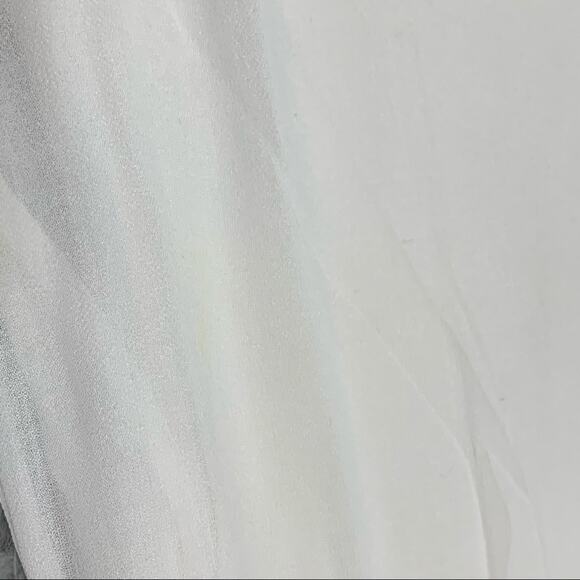 5/$30 Anthropologie Addison Sheer Hem Side Slit Dress - Picture 7 of 7